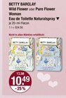 Eau de Toilette Naturalspray von BETTY BARCLAY im aktuellen V-Markt Prospekt für 10,49 €