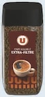 Cafe soluble extra-filtre - U - Hyper U à Liévin Cafe soluble extra-filtre - U en promo chez Hyper U Liévin à 2,36 €