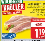 Seelachsfilet bei E center im Rheda-Wiedenbrück Prospekt für 1,19 €