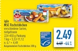 MSC Fischstäbchen bei diska im Pausa Prospekt für 2,49 €