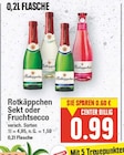 Sekt oder Fruchtsecco von Rotkäppchen im aktuellen E center Prospekt