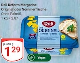 Reform Margarine Original Angebote von Deli bei GLOBUS Bochum für 1,29 €
