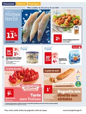 Crevettes Angebote im Prospekt "Auchan" von Auchan Hypermarché auf Seite 18