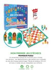 Mon Premier Jeu d'Échecs - Professor Puzzle dans le catalogue Fnac