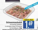 Feinkostsalat im EDEKA Prospekt Ochsenmaulsalat im aktuellen EDEKA Prospekt für 1,69 €