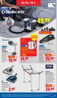 Wäscheständer im aktuellen Lidl Prospekt (Nürnberg) Wäscheständer im Lidl Prospekt "LIDL LOHNT SICH" mit 72 Seiten (Nürnberg)