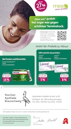 mea - meine apotheke Prospekt für Braunschweig: "Unsere Februar-Angebote", 4 Seiten, 01.02.2026 - 28.02.2026