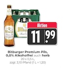 Aktuelle Bitburger Angebote bei Hieber in Freiburg (Breisgau) Aktuelles Premium Pils Angebot bei Hieber in Freiburg (Breisgau) ab 11,99 €
