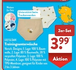 Trainingsunterwäsche im ALDI SÜD Prospekt Trainingsunterwäsche von Lily & Dan im aktuellen ALDI SÜD Prospekt für 3,99 €