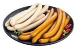 Frischemarkt Frauen - Rostbratwurst Angebot im Prospekt Rostbratwurst bei Frischemarkt Frauen im Prospekt "" für 0,99 €