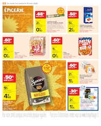 Offre Nescafé dans le catalogue Carrefour Market du moment à la page 8