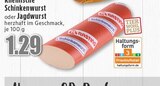 EDEKA Meckenheim - Rheinische Schinkenwurst Angebot im Prospekt Rheinische Schinkenwurst bei EDEKA im Meckenheim Prospekt für 1,29 €