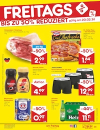 Netto Marken-Discount Pizza im Prospekt 