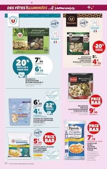 Promo Repas De Noël dans le catalogue Hyper U du moment à la page 20