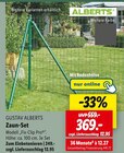 Zaun-Set Angebote von Gustav Alberts bei Lidl Trier für 369,00 €