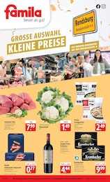 Supermarkt Prospekt von famila Nordost Westerrönfeld famila Nordost Prospekt: "besser als gut!", 4 Seiten, 02.03.2026 - 07.03.2026