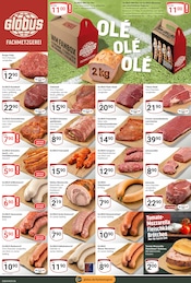 Aktueller GLOBUS Prospekt mit Fleisch, "Aktuelle Angebote", Seite 9