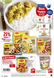 Aktueller EDEKA Prospekt mit Sahne, "Aktuelle Angebote", Seite 22