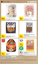 Promos Viande dans le catalogue "-50% DE REMISE IMMÉDIATE SUR LE 2ÈME" de Intermarché Hyper Viande en promo dans le catalogue Intermarché Hyper à la page 4