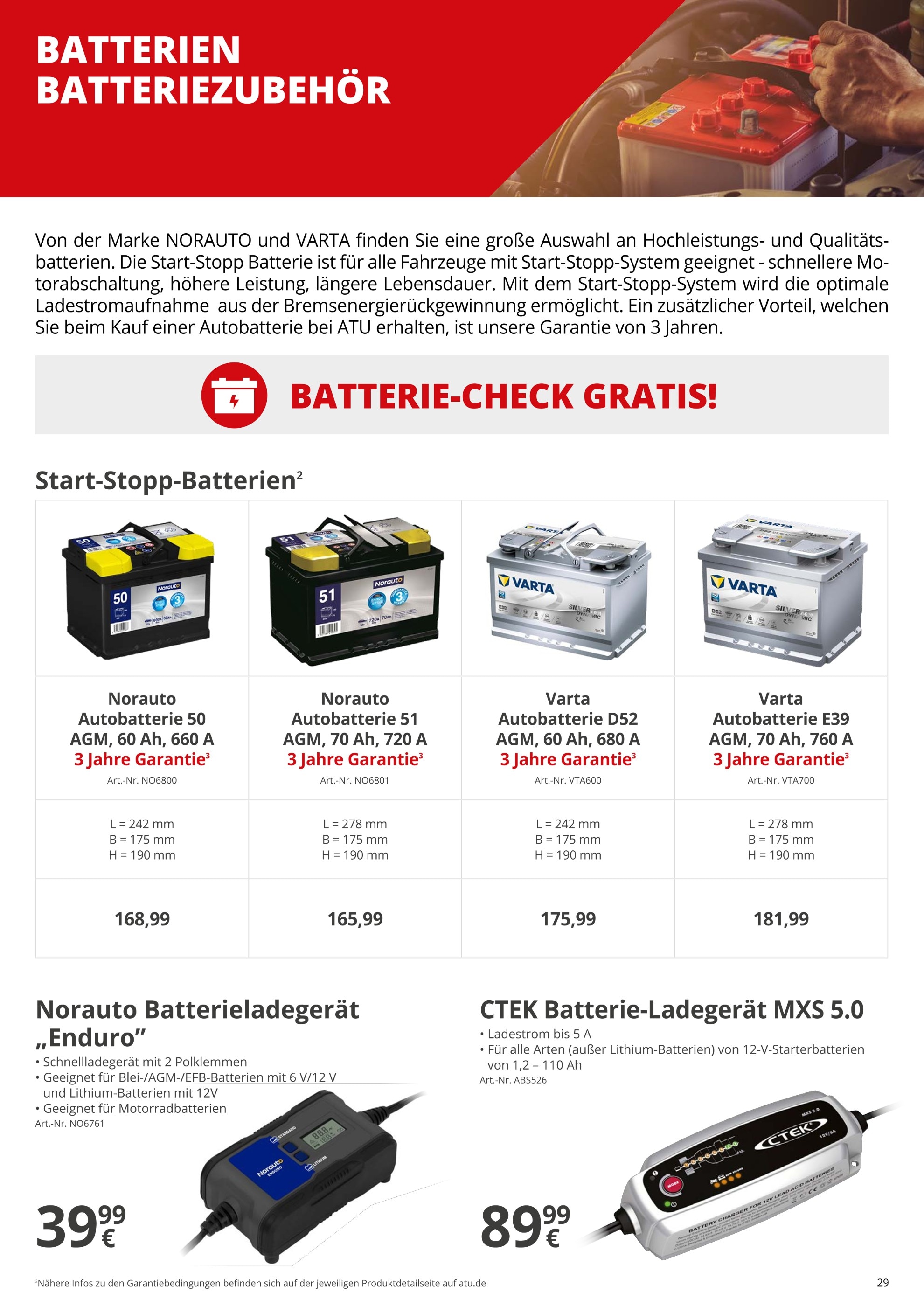 Autobatterie Kaufen - Günstige Angebote Für Autobatterien Z.B. Varta