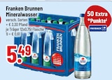 Mineralwasser von Franken Brunnen im aktuellen Trinkgut Prospekt für 5,49 €