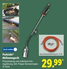 Aktuelles Abflammgerät Angebot bei Lidl in Stuttgart ab 29,99 €