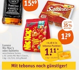 Nic Nac's oder Saltletts von Lorenz im aktuellen tegut Prospekt für 1,29 €