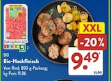 Bio-Hackfleisch von  im aktuellen ALDI SÜD Prospekt für 9,49 €