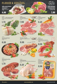 Bratwurst im EDEKA Prospekt "Aktuelle Angebote" mit 18 Seiten (Bergisch Gladbach)