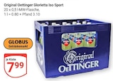 Glorietta Iso Sport im Angebot bei GLOBUS in Bad Kreuznach Glorietta Iso Sport Angebote von Oettinger bei GLOBUS Bad Kreuznach für 7,99 €