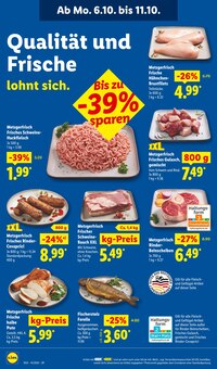 Hähnchenbrust im Lidl Prospekt "LIDL LOHNT SICH" mit 70 Seiten (Nürnberg)