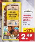 Geflügel-Frikadellenbällchen im Angebot bei Netto Marken-Discount in Rostock Geflügel-Frikadellenbällchen Angebote von Hofmaier bei Netto Marken-Discount Rostock für 2,49 €