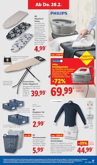 Bügelbrett im Lidl Prospekt "LIDL LOHNT SICH" mit 67 Seiten (Göttingen)