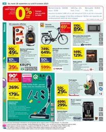 Offre Vélo dans le catalogue Carrefour du moment à la page 36