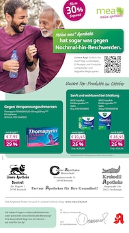 Aktueller mea - meine apotheke Prospekt "Unsere September-Angebote" Aktueller mea - meine apotheke Prospekt