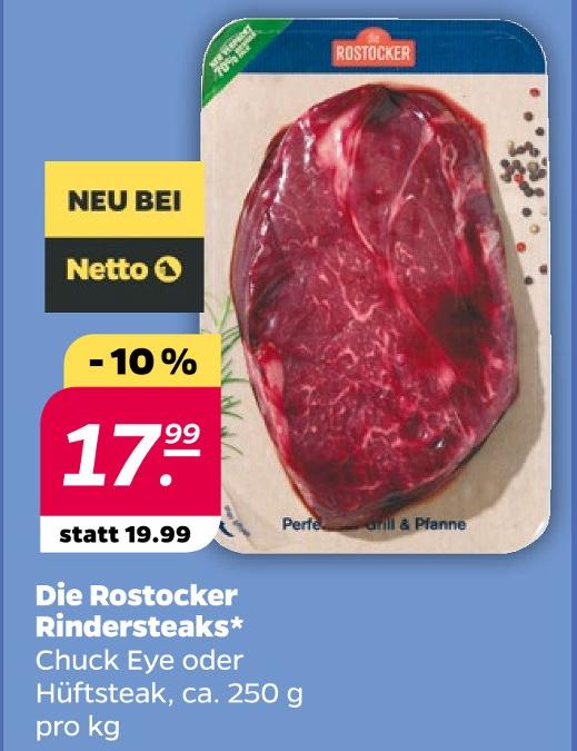 Rindersteaks