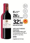 Intermarché Super Mirebeau-sur-Bèze - Promo AOP Haut-Médoc Promo AOP Haut-Médoc à 24,72 € dans le catalogue Intermarché Super à Mirebeau-sur-Bèze