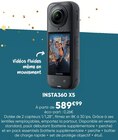 INSTA360 X5 - Insta360 - Fnac INSTA360 X5 - Insta360 à 589,99 € dans le catalogue Fnac