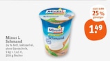 Schmand im tegut Prospekt Schmand von Minus L im aktuellen tegut Prospekt für 1,49 €