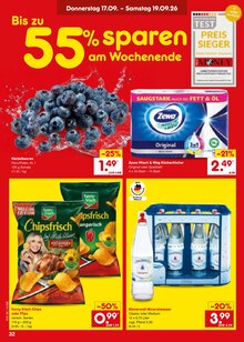 Toilettenpapier im aktuellen Netto Marken-Discount Prospekt (Duisburg) Toilettenpapier im Netto Marken-Discount Prospekt "Aktuelle Angebote" mit 67 Seiten (Duisburg)