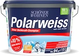 Polarweiss im Angebot bei Hagebaumarkt in Rüsselsheim Polarweiss Angebote von Schöner Wohnen bei Hagebaumarkt Rüsselsheim für 44,99 €