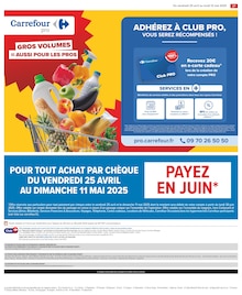 Promo Slip Femme dans le catalogue Carrefour du moment à la page 29
