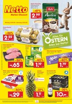 Netto Marken-Discount Prospekt "Alles für Ostern", 41 Seiten, für Straubing, 23.03.2020 - 28.03.2020 Netto Marken-Discount Prospekt "Alles für Ostern", 41 Seiten, für Straubing, 23.03.2020 - 28.03.2020