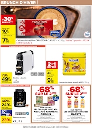 Offre Café dans le catalogue Carrefour du moment à la page 4
