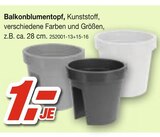 Aktuelles Balkonblumentopf Angebot bei Möbel AS in Ludwigshafen (Rhein) ab 1,00 €
