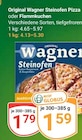 Steinofen Pizza Angebote von Wagner bei GLOBUS Salzgitter für 1,59 €