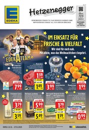 Supermarkt Prospekt von EDEKA Bergisch Gladbach EDEKA Prospekt: "Aktuelle Angebote", 26 Seiten, 22.12.2025 - 27.12.2025
