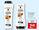 Gliss Shampoo bei Marktkauf im Aschaffenburg Prospekt für 2,49 €