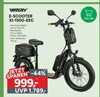 E-Scooter XI-1500-EEC Angebote von Viron bei Marktkauf Reutlingen für 999,00 €