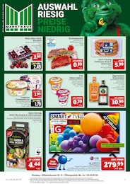 Aktueller Marktkauf Supermärkte Prospekt für Stein 26.05.2025 - 31.05.2025 Marktkauf Prospekt für Stein mit 44 Seiten